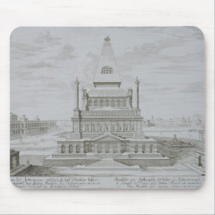 Mausoleum van Halicarnassus, Bodrum, Turkije, uit Muismat