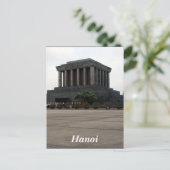 mausoleum van Hanoi Briefkaart (Staand voorkant)