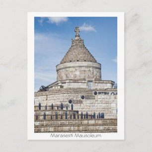 mausoleum van Marasesti Briefkaart