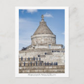 mausoleum van Marasesti Briefkaart (Voorkant)