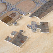 Mausoleum van Timur in Samarkand, Oezbekistan Legpuzzel (Zijkant)
