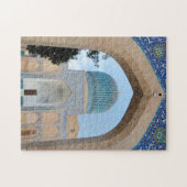 Mausoleum van Timur in Samarkand, Oezbekistan Legpuzzel (Horizontaal)