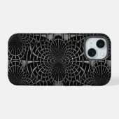 Mausoleumgate iPhone 15 Case (Achterkant horizontaal)
