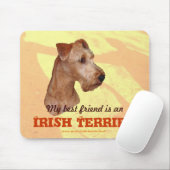 Mauspad "Irish Terrier" Muismat (Met muis)