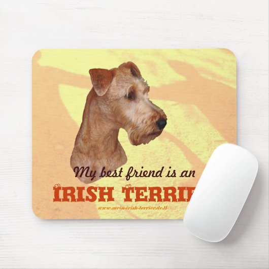 Mauspad "Irish Terrier" Muismat (Met muis)