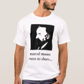 mauss t-shirt (Voorkant)