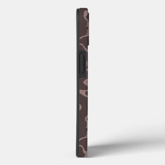 Mauve Abstract Case-Mate iPhone Case (Achterkant / Rechts)