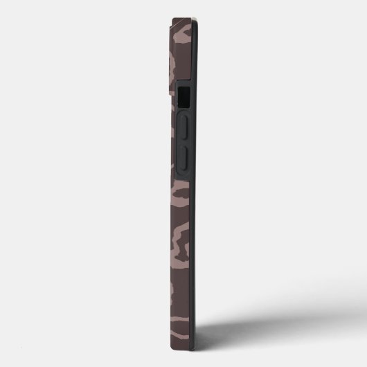 Mauve Abstract Case-Mate iPhone Case (Achterkant / Links)
