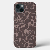 Mauve Abstract Case-Mate iPhone Case (Achterkant)
