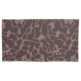 Mauve Abstract Kussensloop