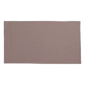 Mauve Abstract Kussensloop (Achterkant-Links)