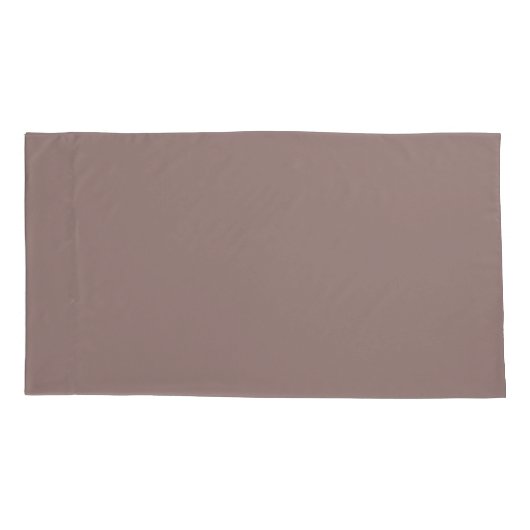 Mauve Abstract Kussensloop (Achterkant-Links)