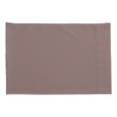 Mauve Abstract Kussensloop (Achterkant-Rechts)