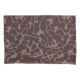 Mauve Abstract Kussensloop