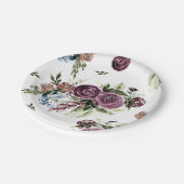 Mauve and Olive Florence Borden Papieren Bordje (Gekanteld)