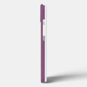 Mauve and white snoep strepen Hoesje-Mate iPhone c Case-Mate iPhone Case (Achterkant / Links)