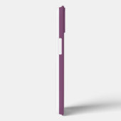 Mauve and white snoep strepen Hoesje-Mate iPhone c Case-Mate iPhone Case (Achterkant / Rechts)