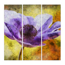 Mauve annemonventilator Acrylverf