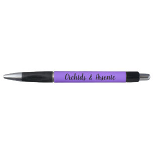 Mauve Auteur Promotie Pen