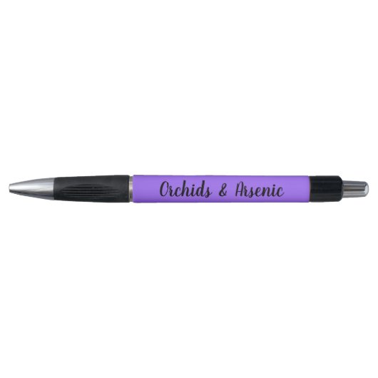 Mauve Auteur Promotie Pen (Voorkant)