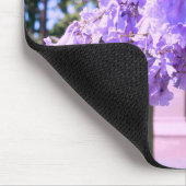 Mauve Bell Boom Muismat (Hoek)