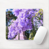 Mauve Bell Boom Muismat (Met muis)