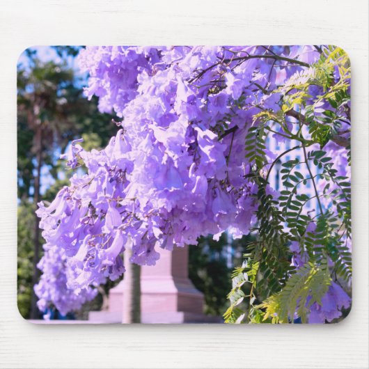 Mauve Bell Boom Muismat (Voorkant)