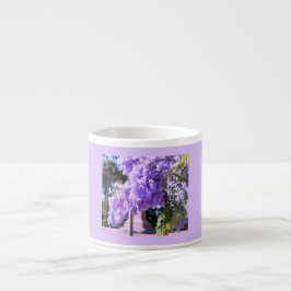 Mauve Bell Espresso Cup Kop