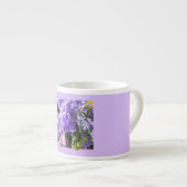 Mauve Bell Espresso Cup Kop (Voorkant rechts)