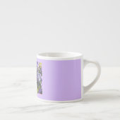 Mauve Bell Espresso Cup Kop (Rechts)