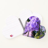 Mauve Bell Heart Notitieboek (Binnen)