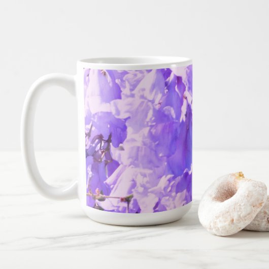 Mauve Bell Koffiemok (Met donut)