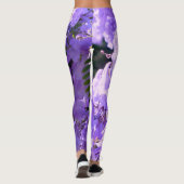Mauve Bell Leggings (Achterkant)