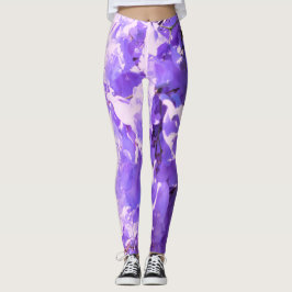 Mauve Bell Leggings