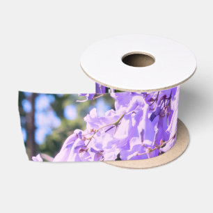 Mauve Bell Satin Ribbon Satijnen Lint