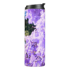 Mauve Bell Thermal Tumbler Thermosbeker