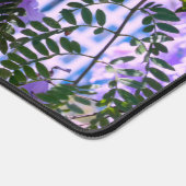 Mauve Bell Tree Bureaumat (Hoek)