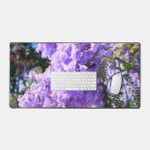 Mauve Bell Tree Bureaumat (Keyboard & Muis)
