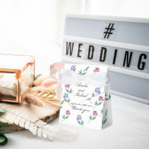 Mauve Blauwe Pioenen Bloemenbruiloft