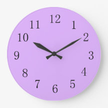 Mauve Bleke, Paarse, vaste kleuren