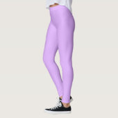 Mauve, bleke violethexacode e0b0ff leggings (Links)