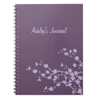 Mauve Blossom Notitieboek