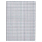 Mauve Blue Grid-controles II Klembord (Achterkant)