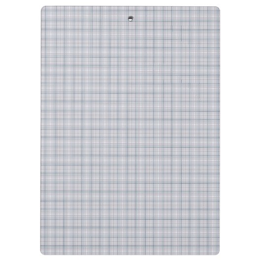 Mauve Blue Grid-controles II Klembord (Achterkant)