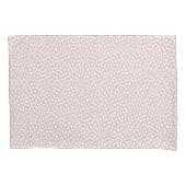 Mauve Chalk Waterverf Stippen Pillow Hoesje Kussensloop (Voorkant)