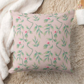 Mauve Chalk Wedding Keepsake Throw Pillow Kussen (Deken)
