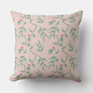Mauve Chalk Wedding Keepsake Throw Pillow Kussen