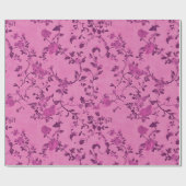 Mauve Chinoiserie Decoupage Cadeaupapier (Vlak)