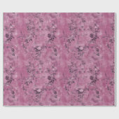 Mauve Chinoiserie Decoupage Cadeaupapier (Vlak)