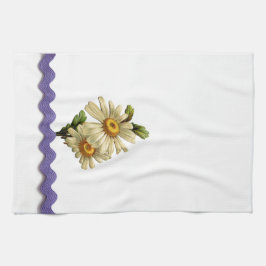 Mauve Daisy Theedoek